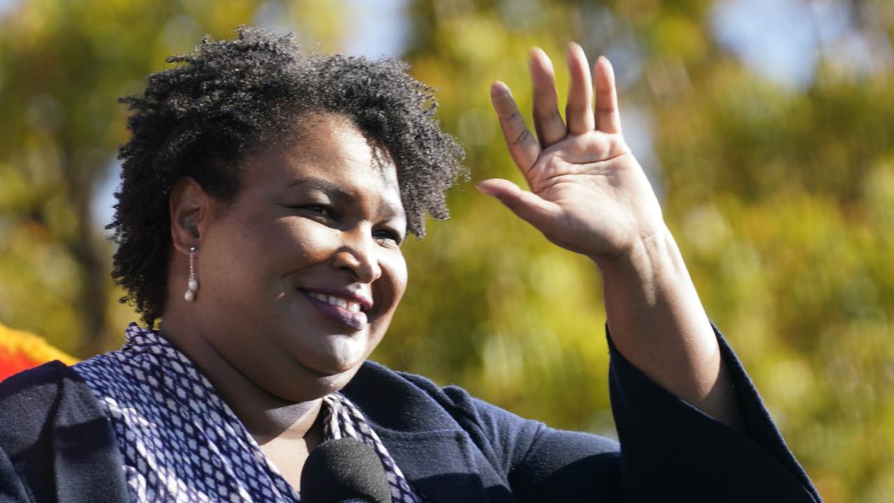 Is It Possible Not Even Stacey Abrams Wants to Associate with Joe Biden?