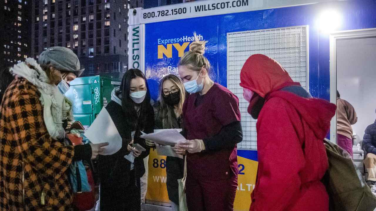 Biden Claims We're Better Off Than March 2020, As NYC Experiences Highest Amount of Cases of Pandemic - Vimarsana News