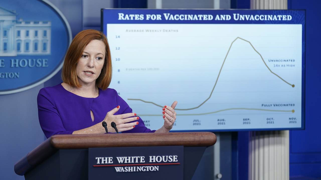 Psaki Tells a Massive Lie About Governor DeSantis