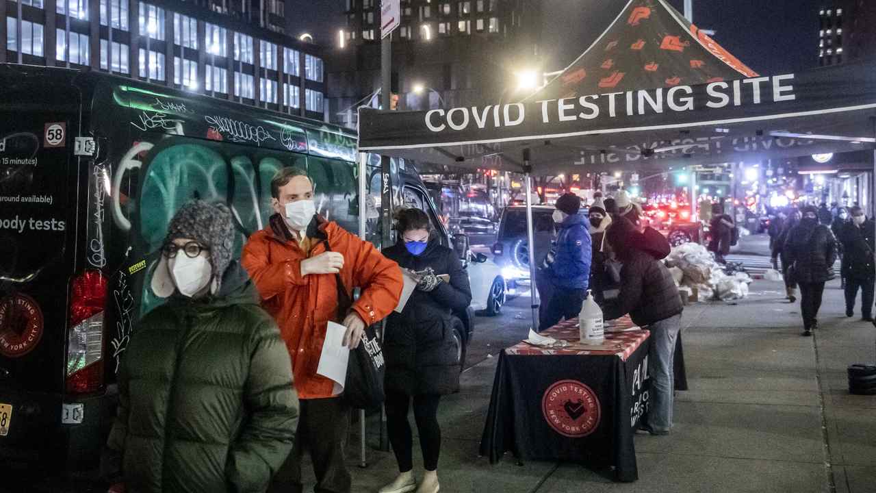 Insane Lines at COVID Testing Sites in Australia Lead to People Pooping and Peeing All Over the Place - Vimarsana News