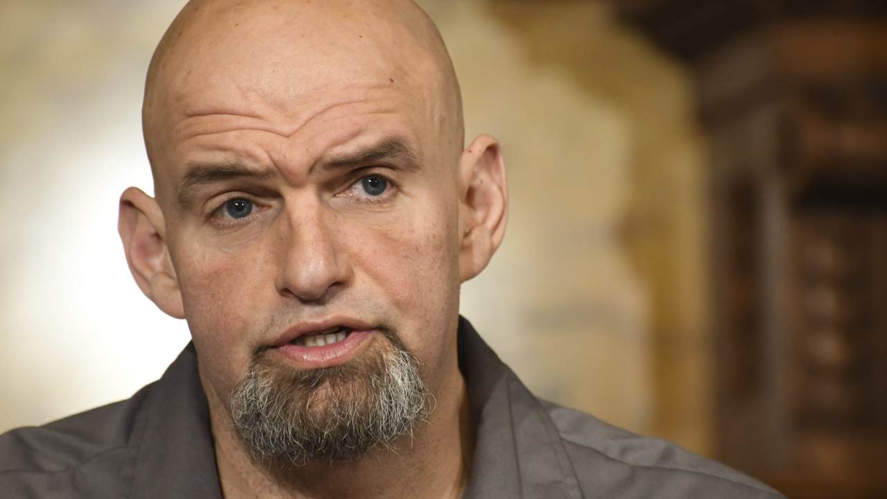 Despite Suffering Stroke, John Fetterman Clobbers Conor Lamb in PA Democratic Senate Primary