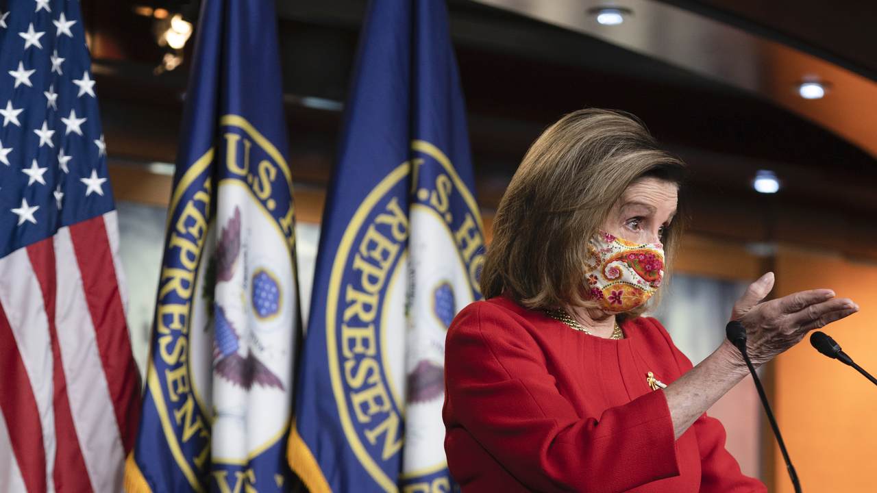 House GOP Member Responds to Nancy Pelosi's Mask Hypocrisy in Creative Way