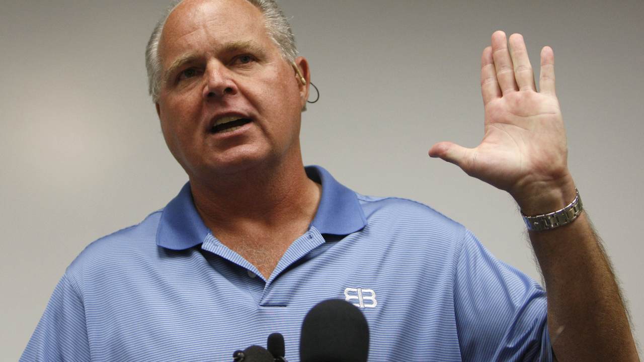 What Rush Limbaugh Discussed on His Final Radio Show