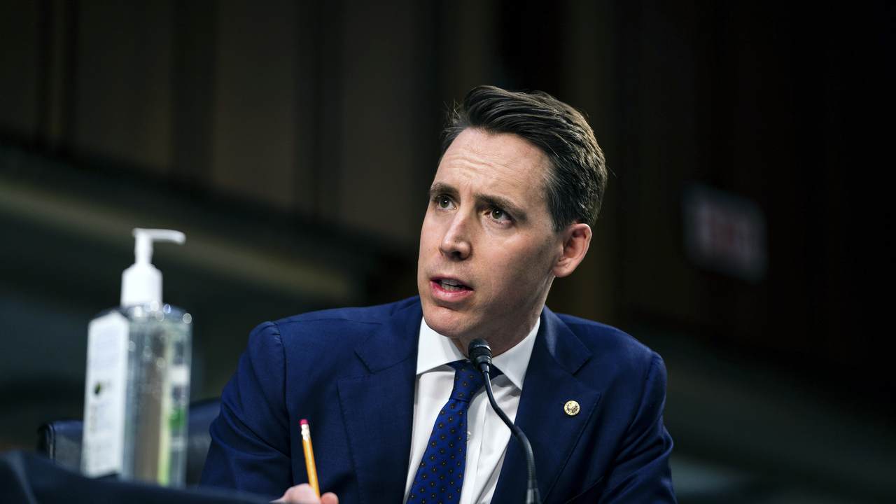 Dark Money Facebook Ads Go After Sen. Hawley While His Book Calling Out Big Tech Becomes …