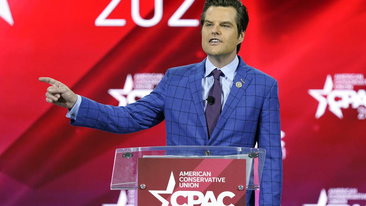 Why the Man Behind Billboard Attacking Matt Gaetz May Want to Sit This One Out - Vimarsana News