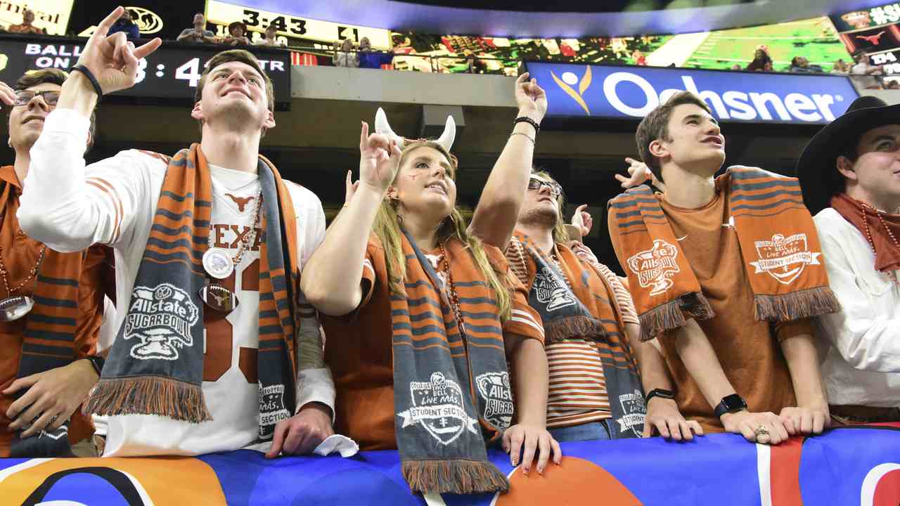 Longhorn Committee Says 'No Racial Intent' Behind Alma Matter - Vimarsana News