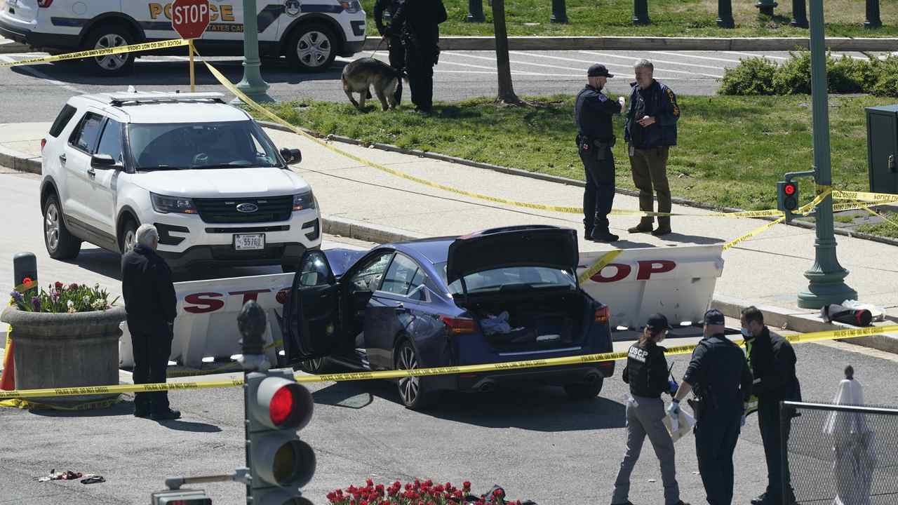You Can Probably Guess Who the Left Blamed for the Capitol Hill Attack Yesterday - Vimarsana News