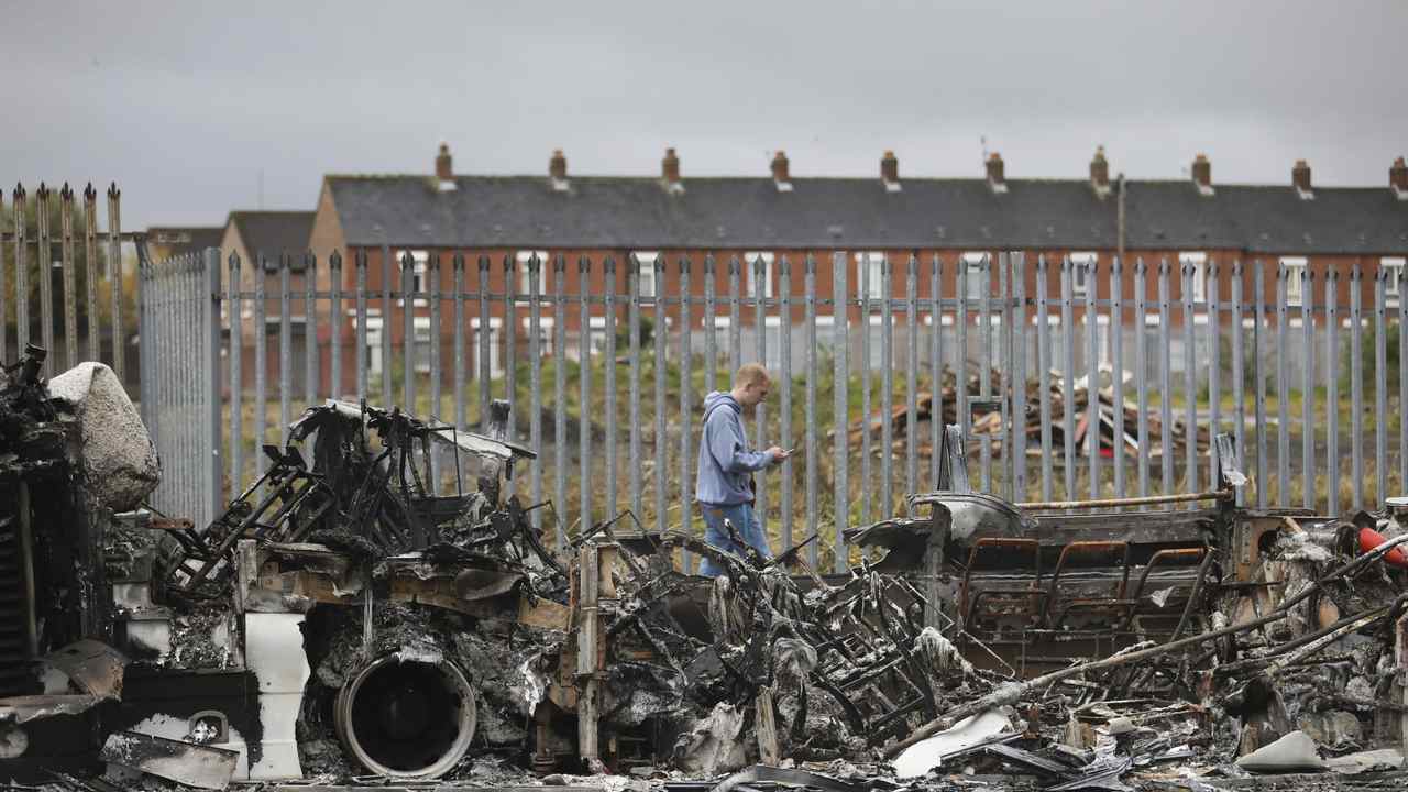 'Worst in Years': Sectarian Violence Reemerges in Ireland - Vimarsana News