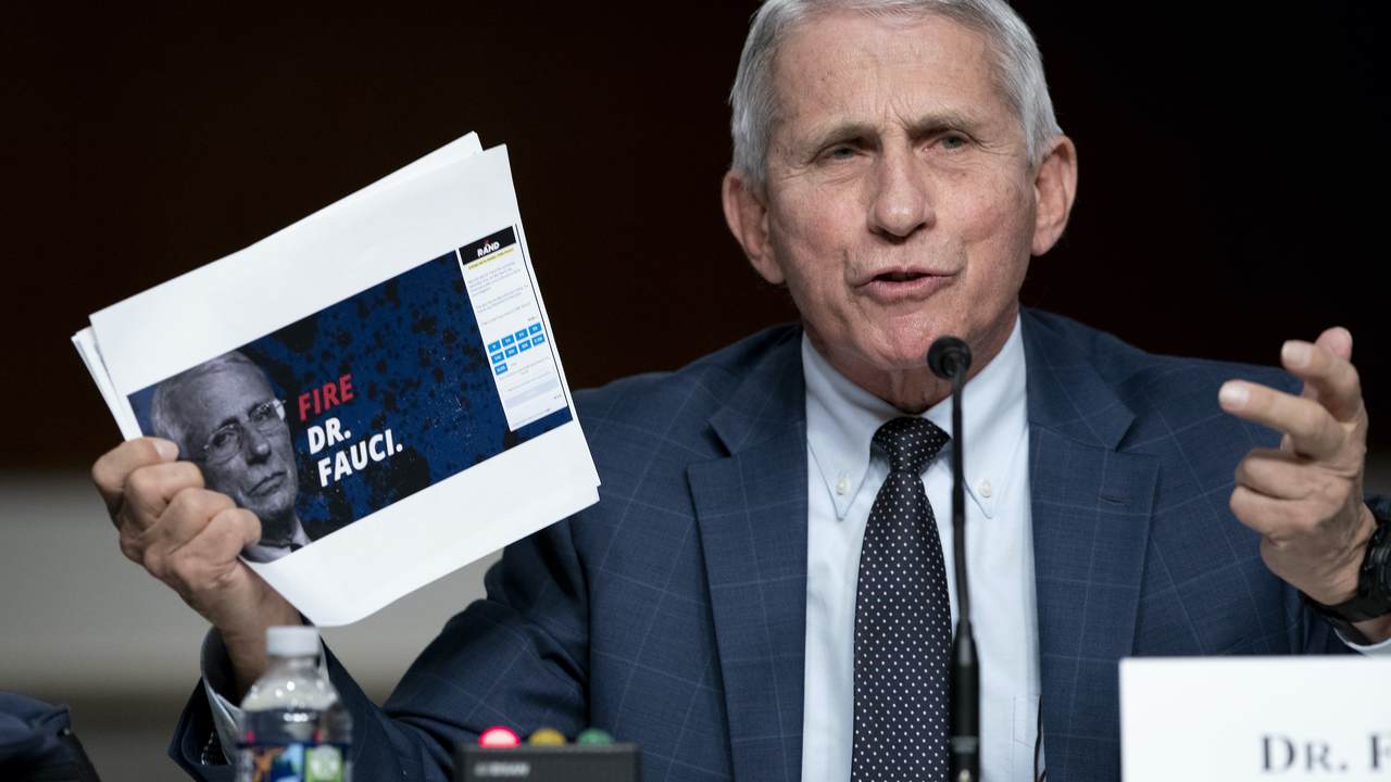 Fauci Announces When He's Stepping Down and the Timing Is Raising Eyebrows