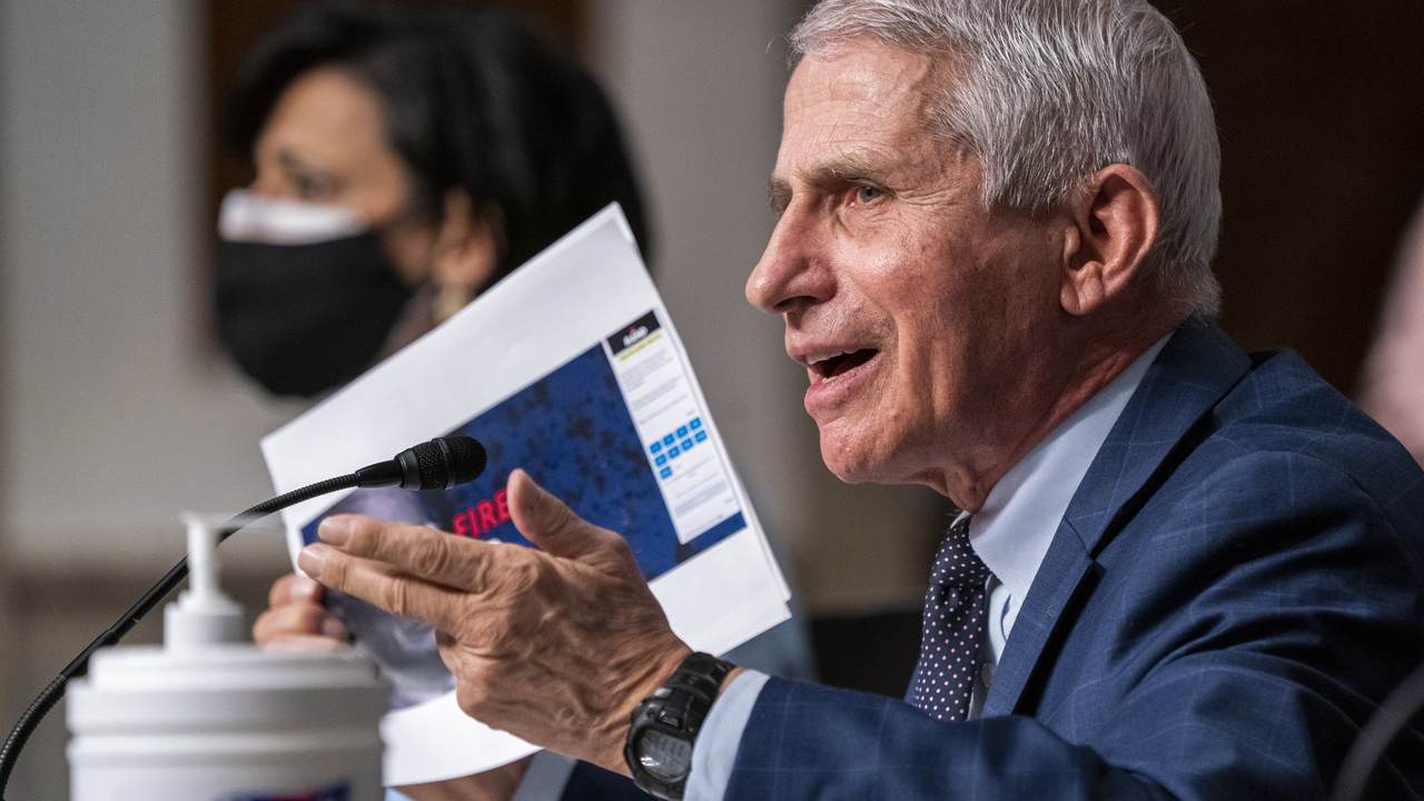 Fauci Caught on Hot Mic Criticizing a GOP Senator