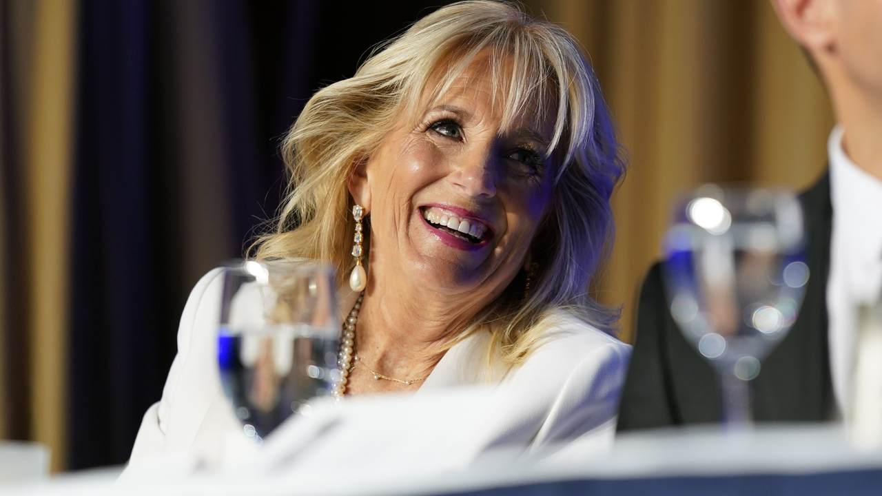 Jill Biden Visits Ukraine