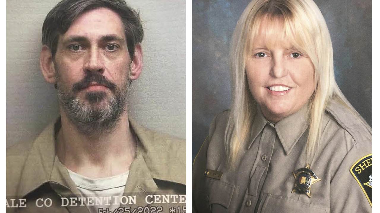 Busted: Alabama Lovebird Fugitive Couple's Run from the Law Ends in a Bloody Crash - Vimarsana News