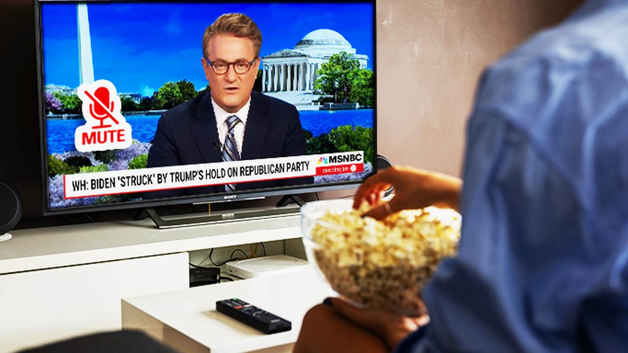 Joe Criticizes Russian Media Control as MSNBC Cheers for Biden's Media Control