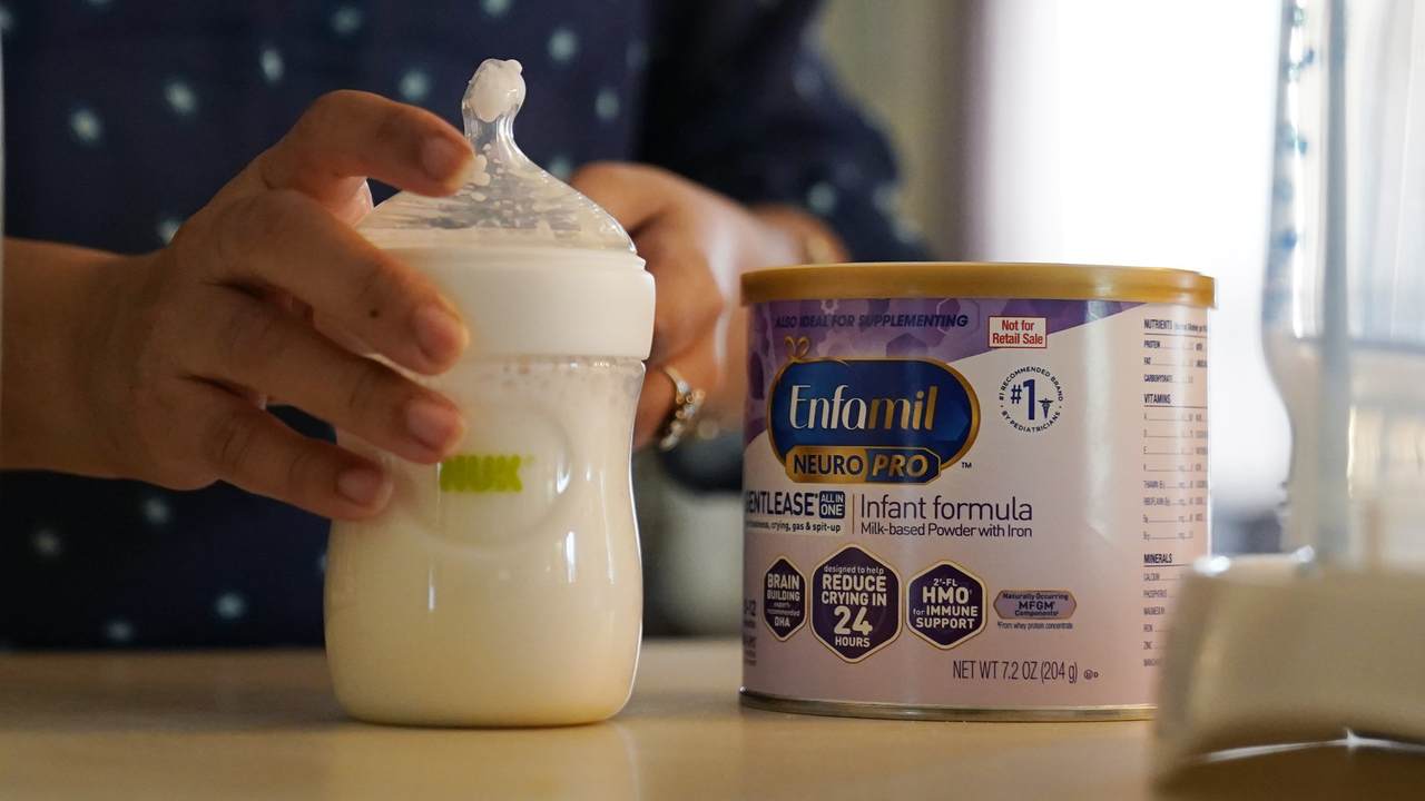 New Poll Shows Americans’ Concerns Over Baby Formula Scarcity 