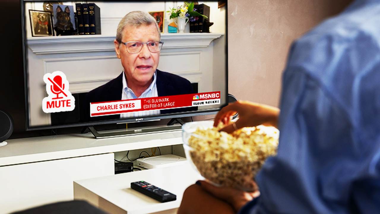 Ahoy, Captain Charlie Sykes! You Should Walk the Plank for Only Reading a Headline - Vimarsana News