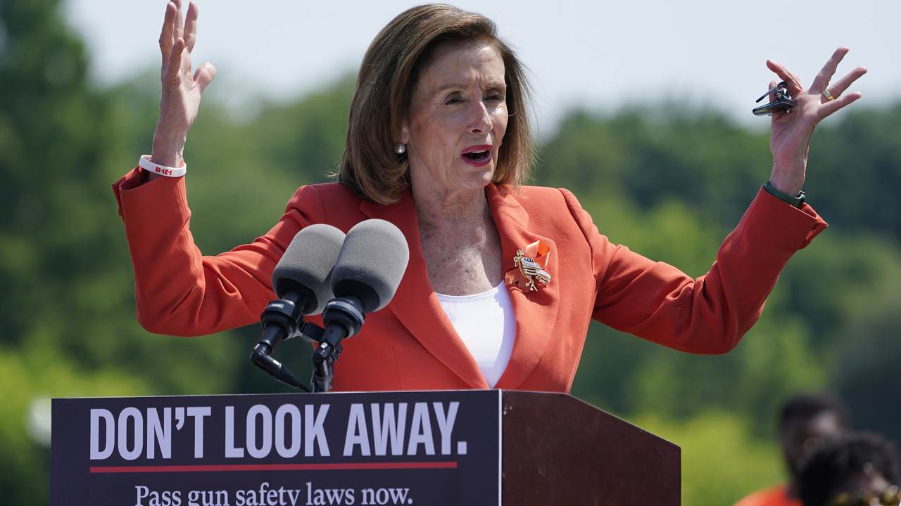 10,000 Reasons Pelosi Is to Blame for Security Failures on Jan. 6