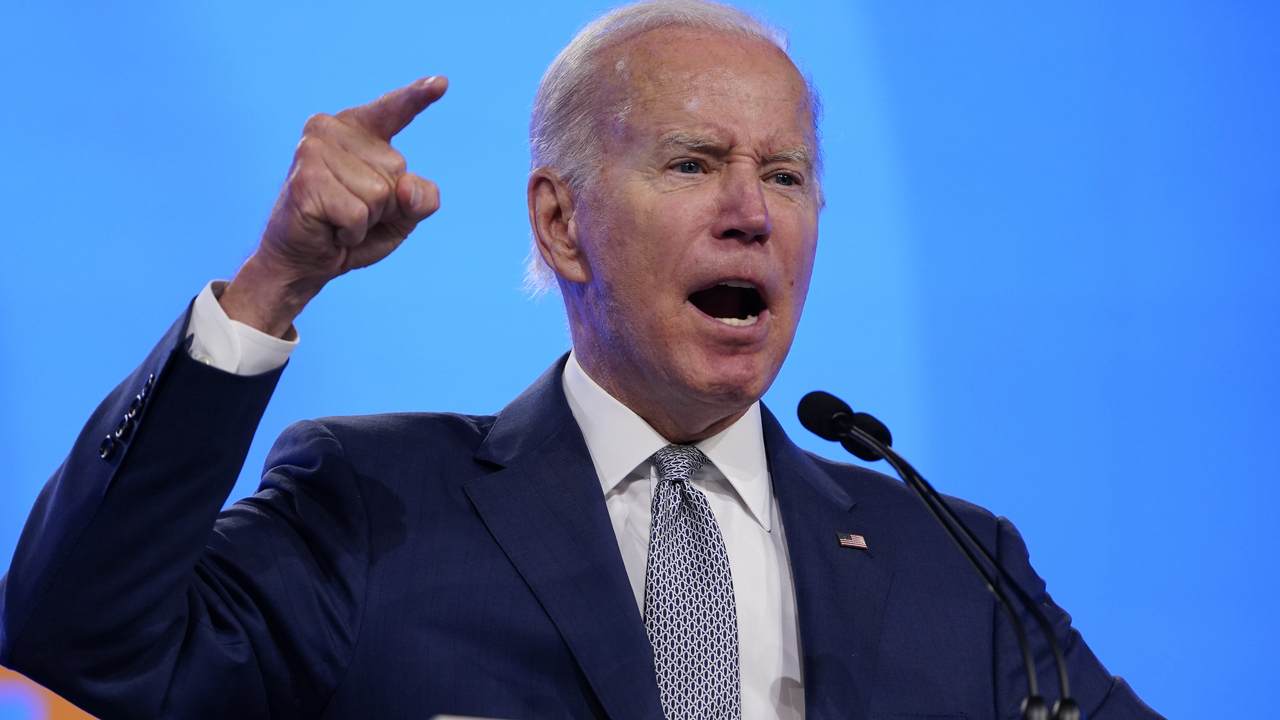 Biden Berates a Democrat Controlled Congress While Vowing New Executive Orders