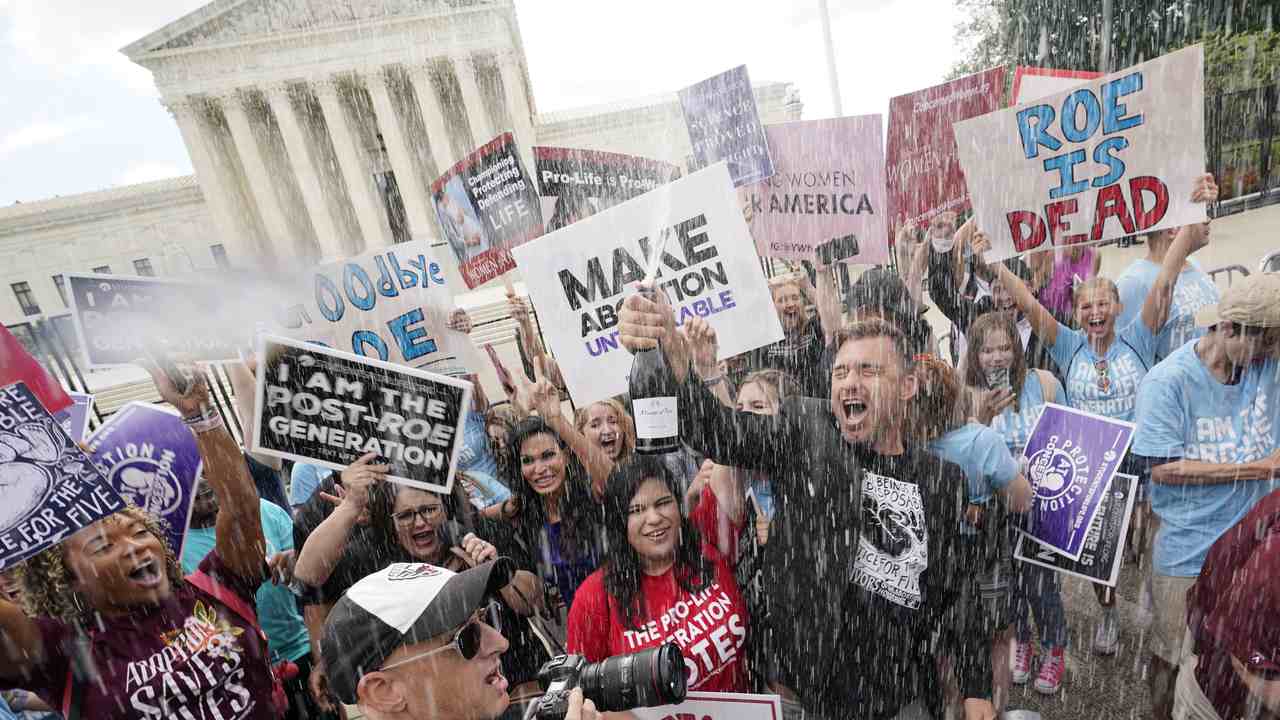 ¡HISTÓRICO! Corte Suprema anula Roe Vs Wade, el fallo que legalizó el aborto en Estados Unidos