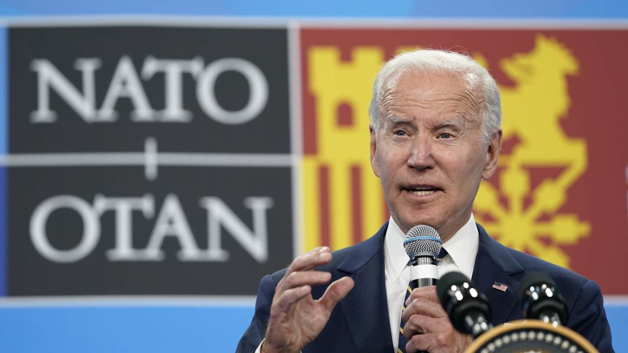 Does Joe Biden Know He Just Torched His Own Foreign Policy Doctrine Today?