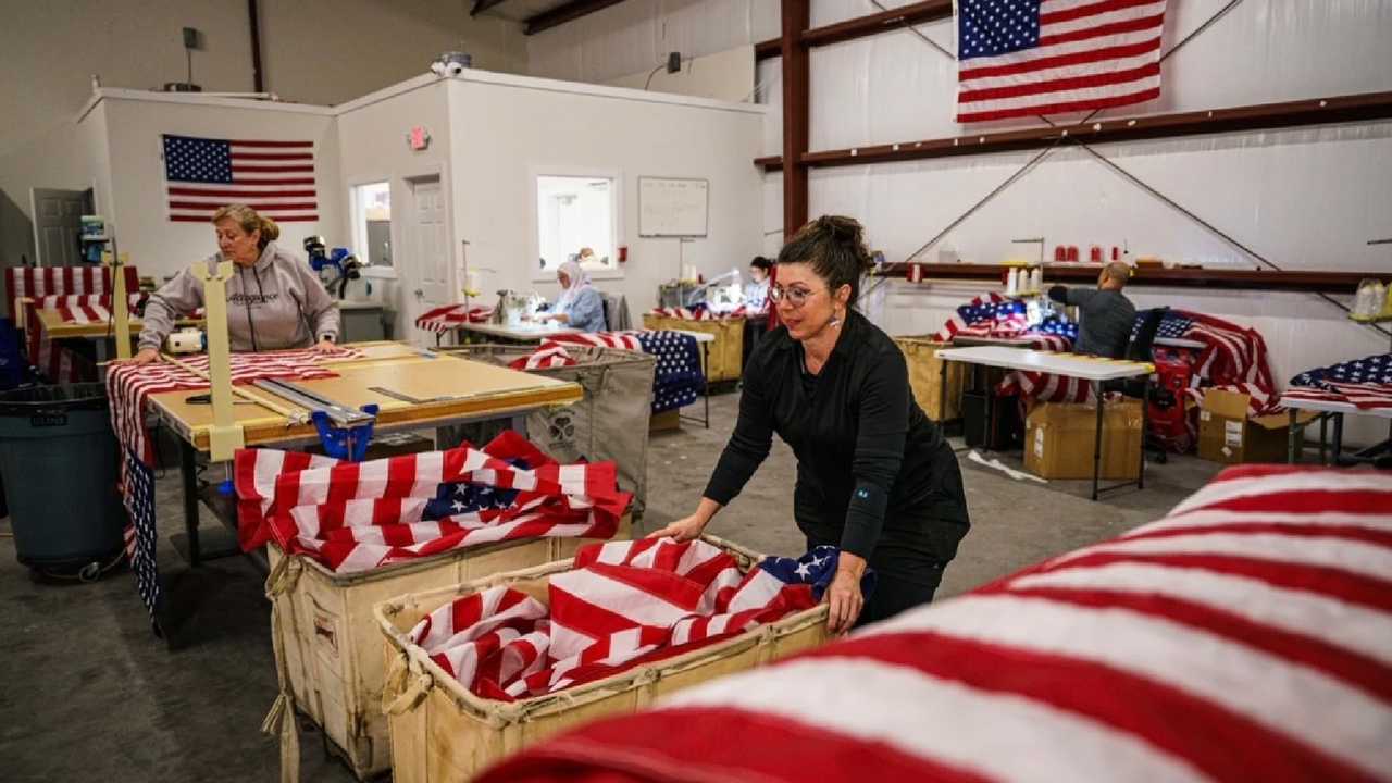 American Flags, Born in the USA - Vimarsana News