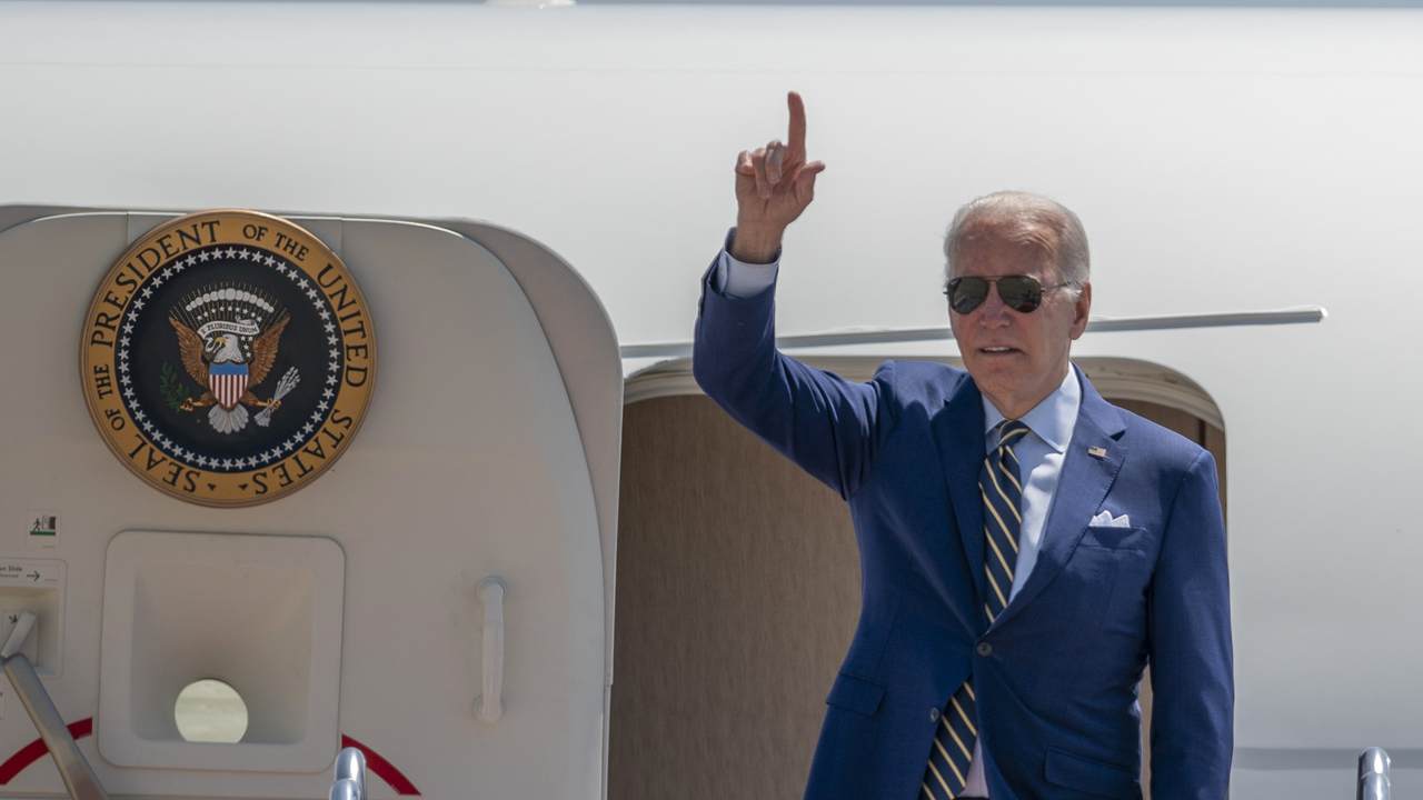 Biden Refuses to Take Questions After Recession-Denying Remarks