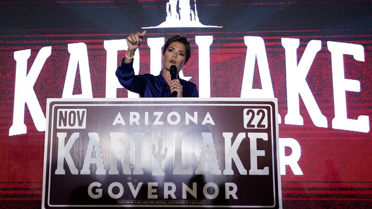 Poll: Kari Lake's Lead Is Increasing in Arizona - Vimarsana News