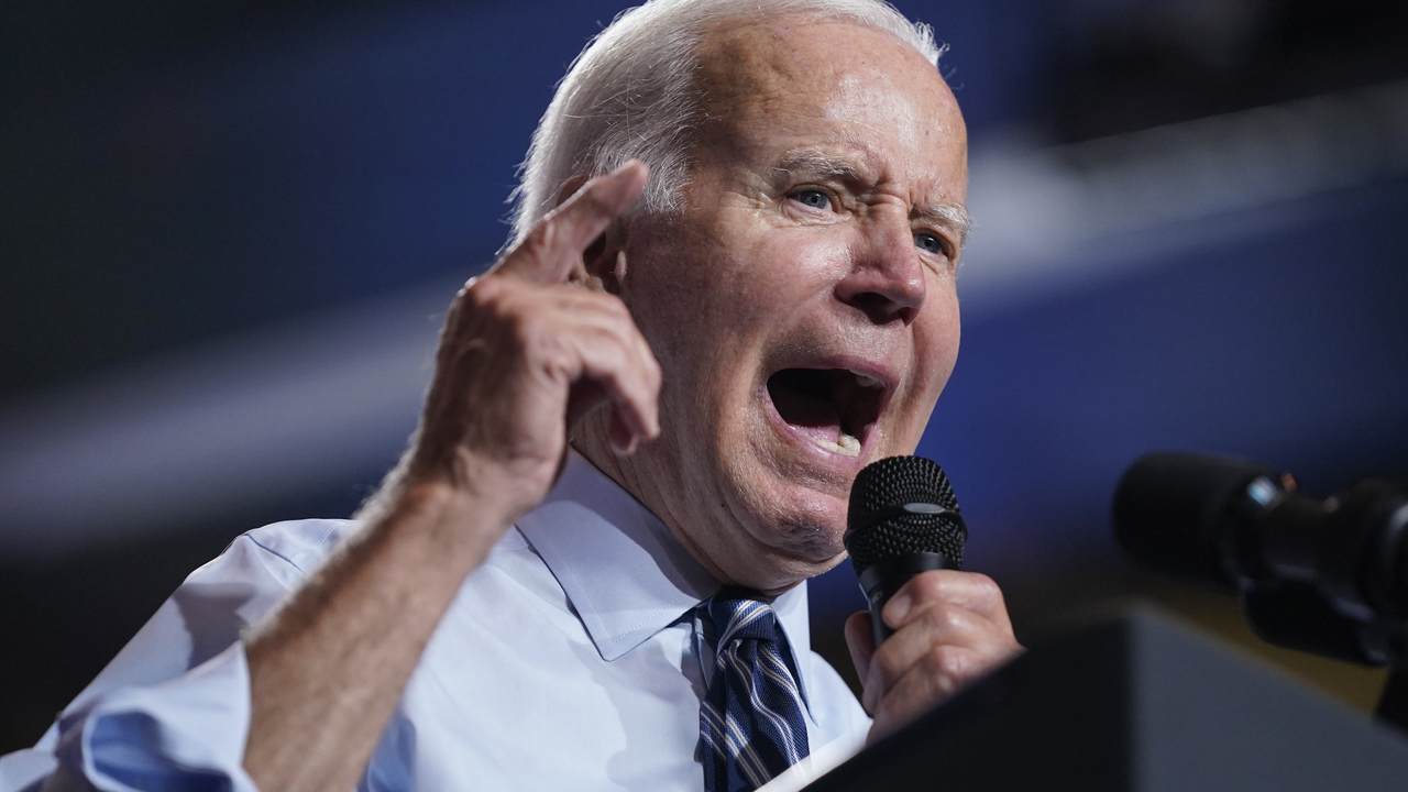 Biden Declares War on Republicans in Brazenly Political Screed