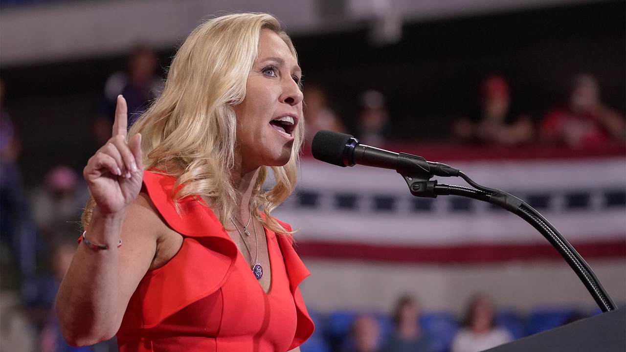 'Face the Nation' Host Has a Curious Way of Framing MTG's Claim Democrats Have 'Already Started the Killings' - Vimarsana News