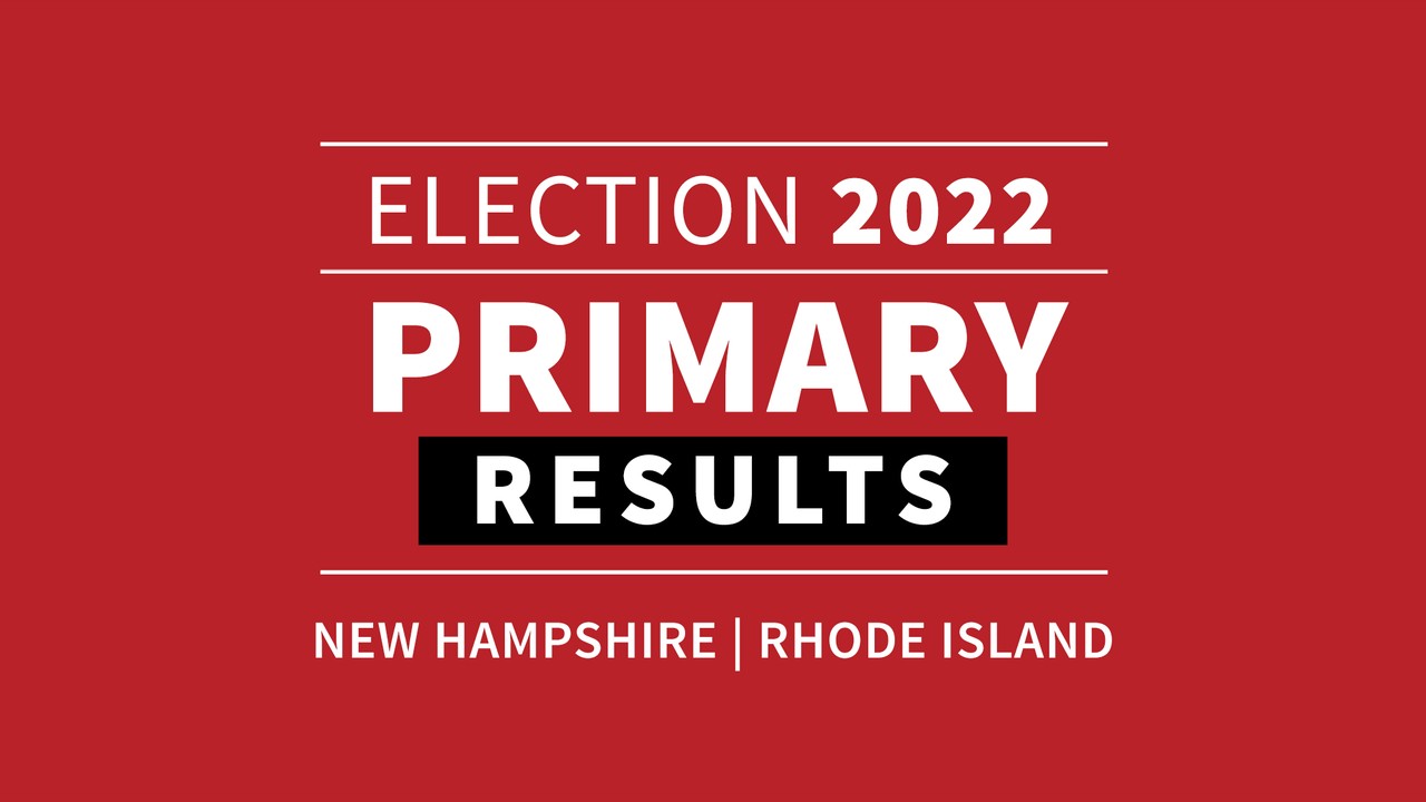 LIVE RESULTS: Final Primaries of 2022 in New Hampshire and Rhode Island - Vimarsana News