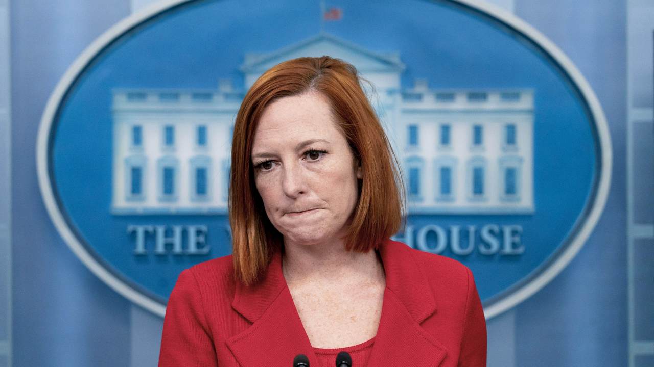 Psaki Claims Rising Gas Prices Have Nothing to Do with Biden Policies