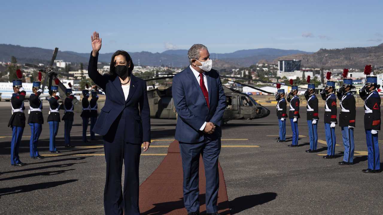 Kamala Harris Can't Be Bothered with Proper Border Visit, But She Did Go to Honduran President's Inauguration - Vimarsana News