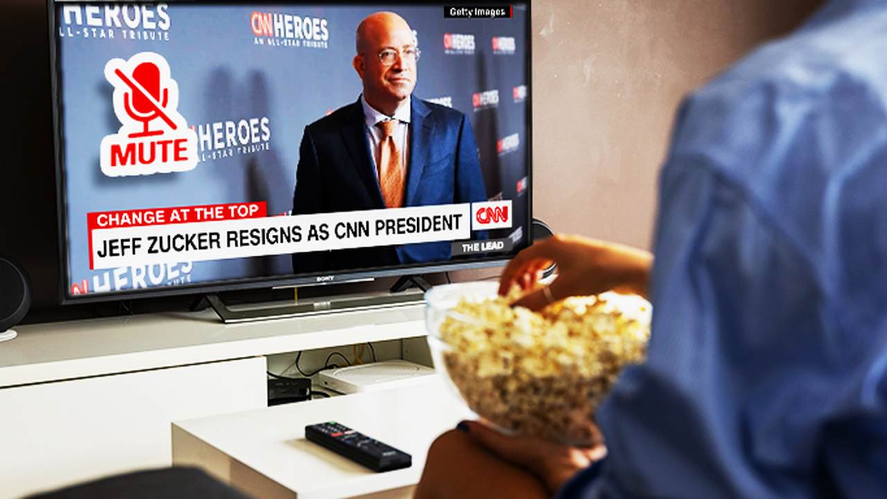 The CNN Toxic Waste Dump with a Tire Fire Adjacent Continues to Spread - Vimarsana News