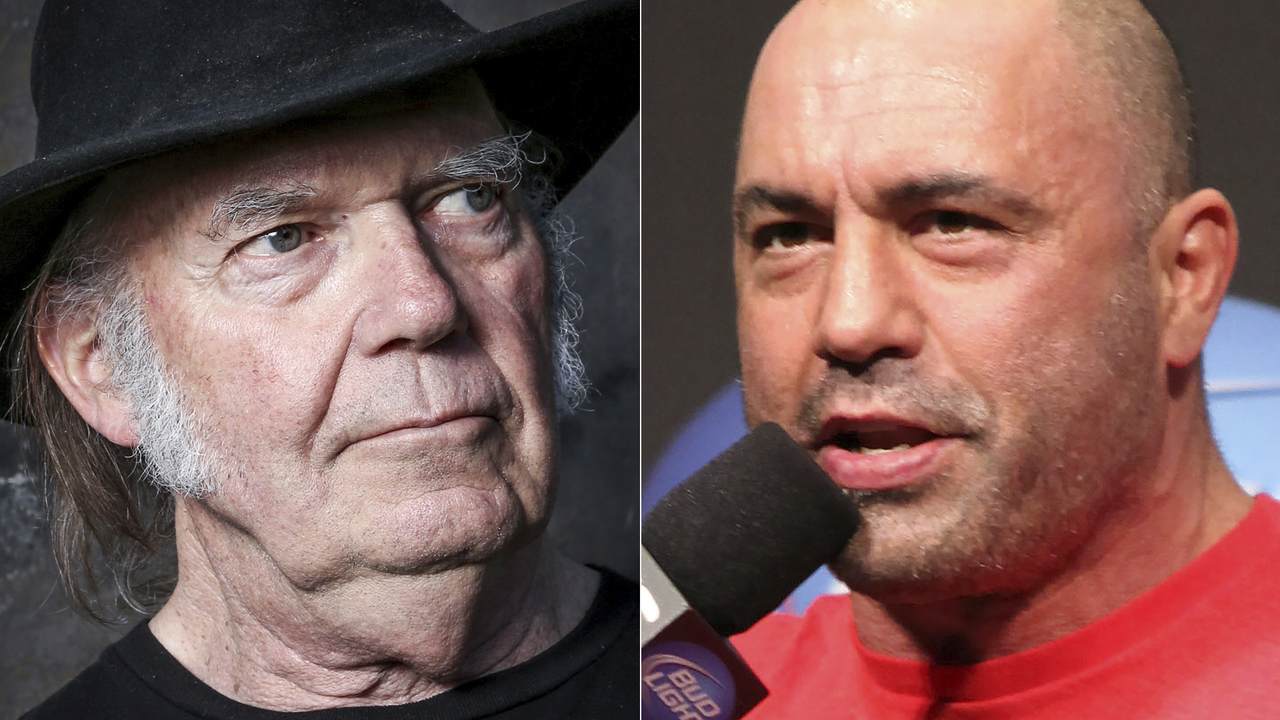 Here's What Neil Young Is Trying to Get Spotify Employees to Do Because of Joe Rogan