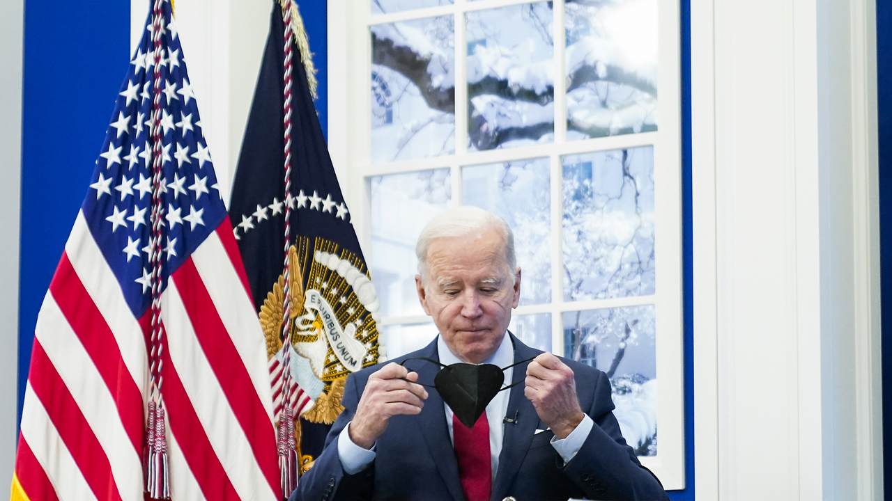 Psaki Explain's Why Biden's Public Schedule Is Empty