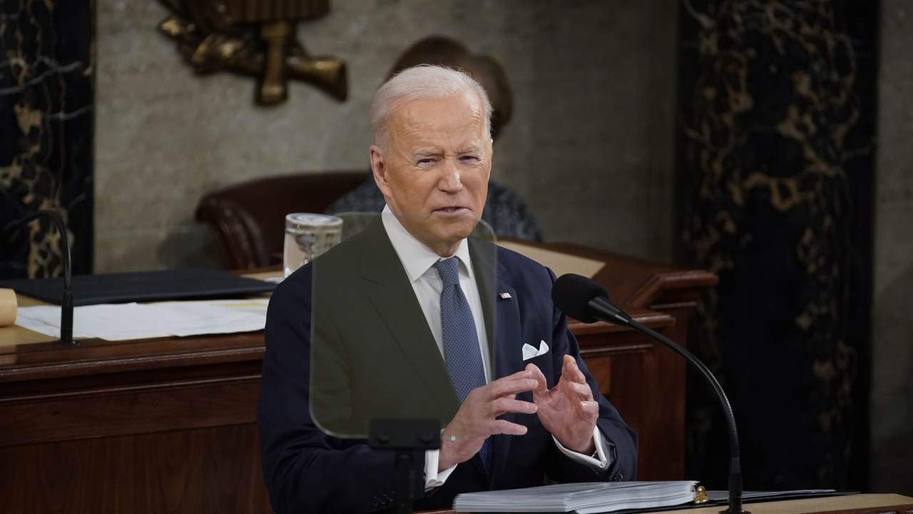 Biden on Ukraine: Putin Will Never Gain the Hearts and Souls of the... 'Iranian People'