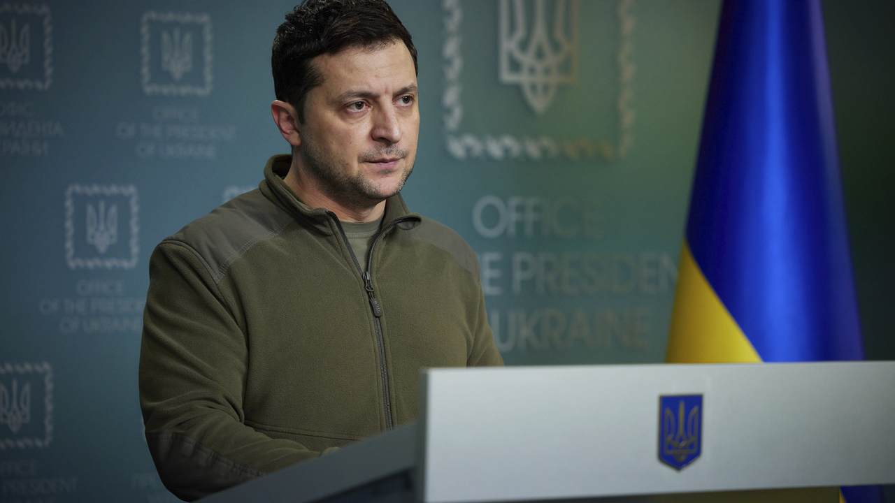 Zelenskyy to Address a Joint Meeting of Congress