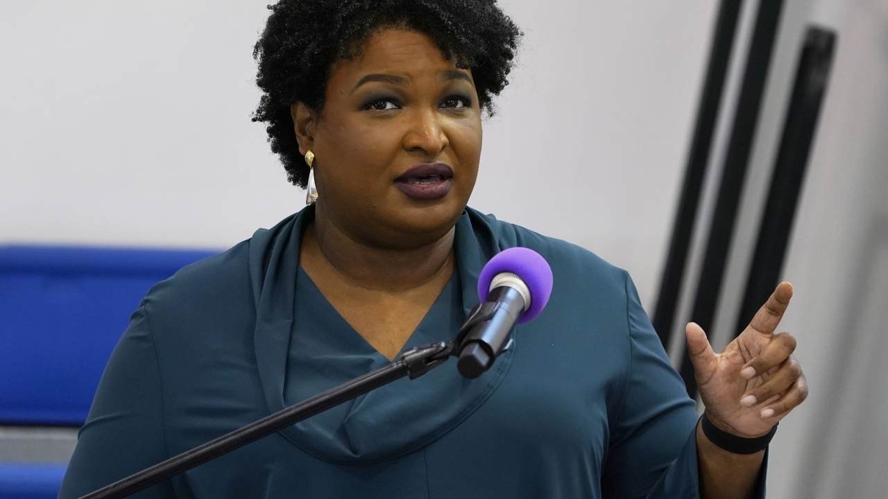 Abrams Attempts Damage Control After Georgia Comment