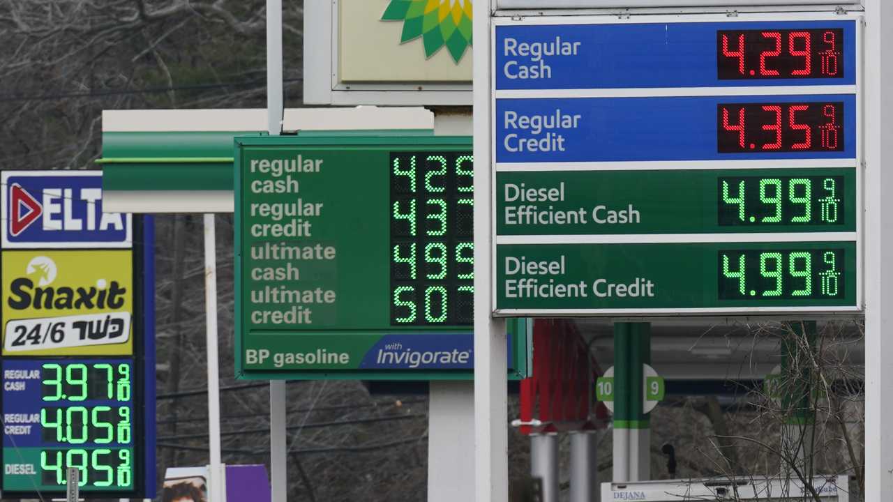 How Many Americans Blame Putin for High Gas Prices