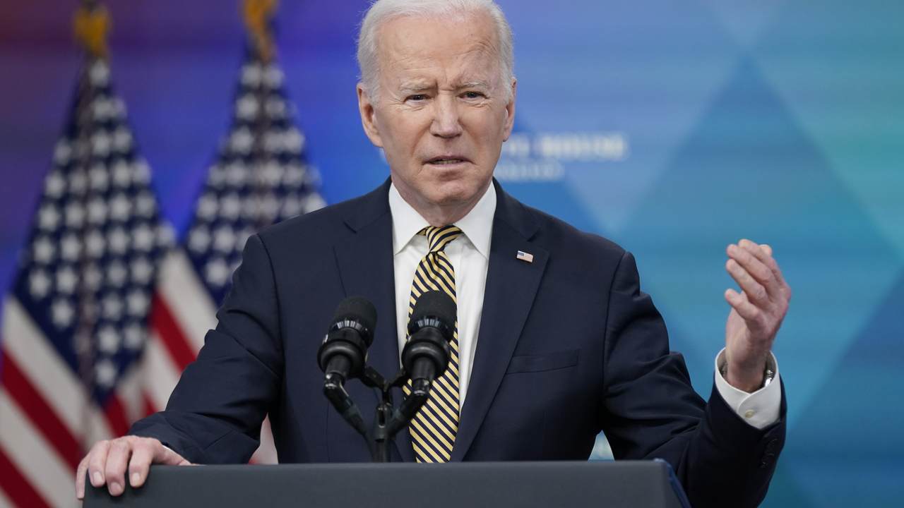 Did Biden Just Say He’s Sending U.S. Troops to Ukraine?