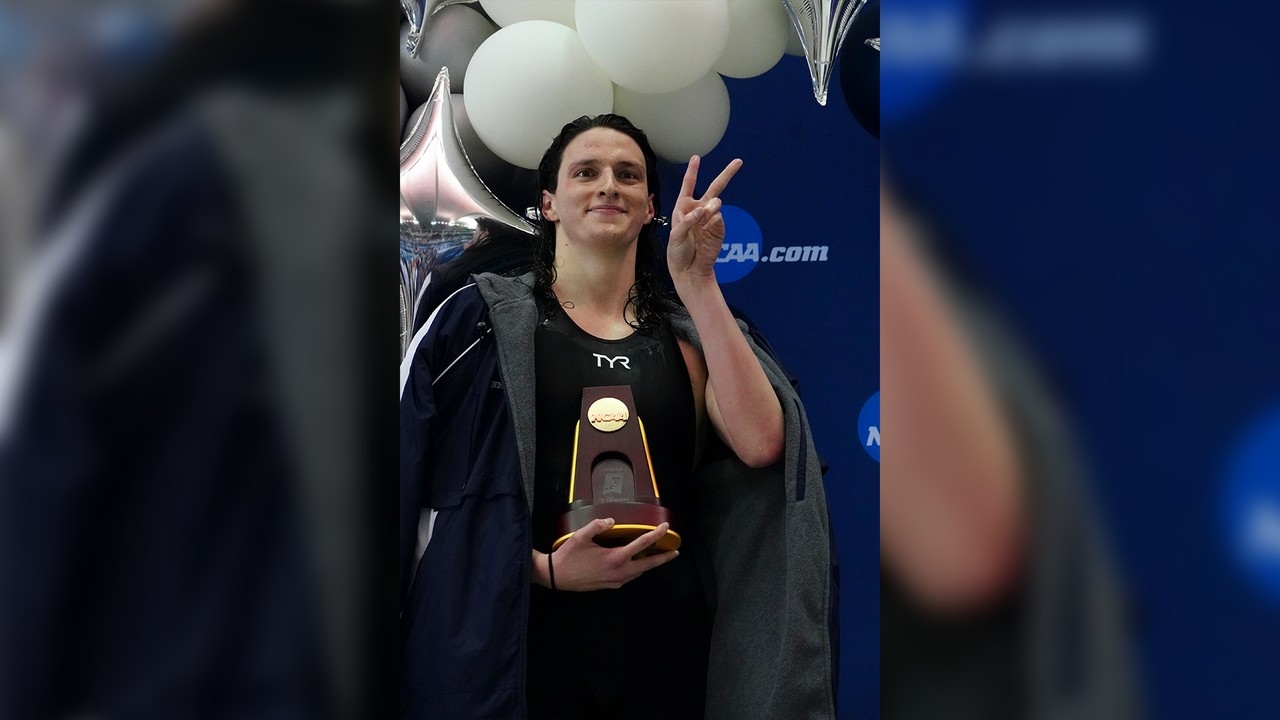 Disgrace: Trans Swimmer Lia Thomas Nominated for NCAA Woman of the Year Award