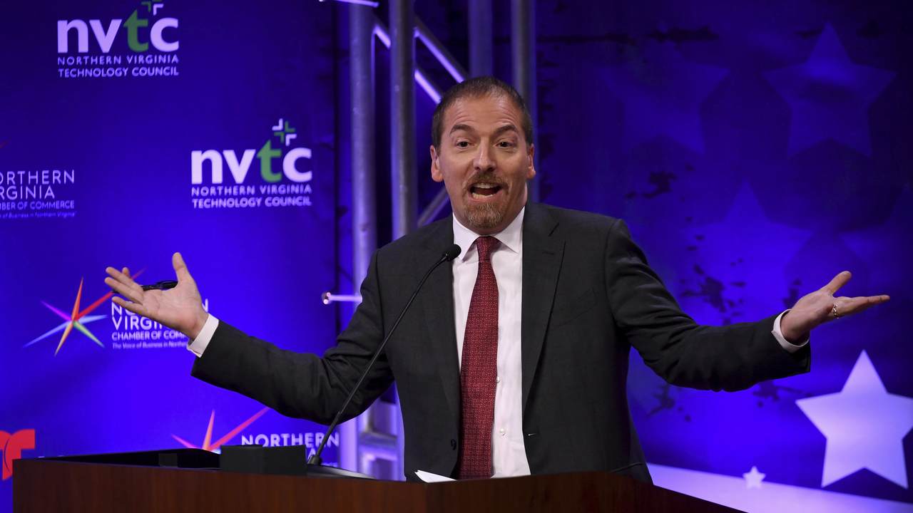 MSNBC Sends 'Meet The Press' Chuck Todd Packing - Vimarsana News