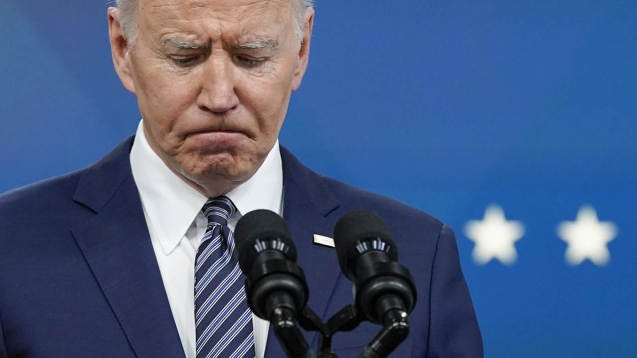 Circling the Drain: Another Brutal Poll for Biden